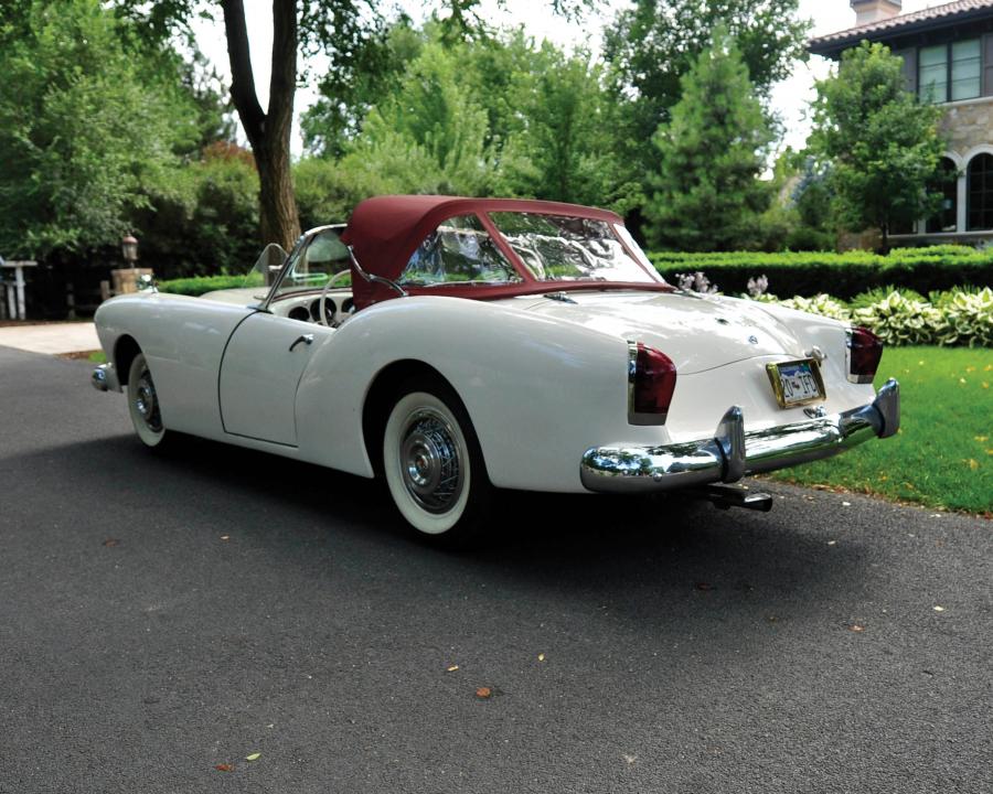 Kaiser-Darrin Roadster Red Ruf 1954 года  (фото 8 из 29)